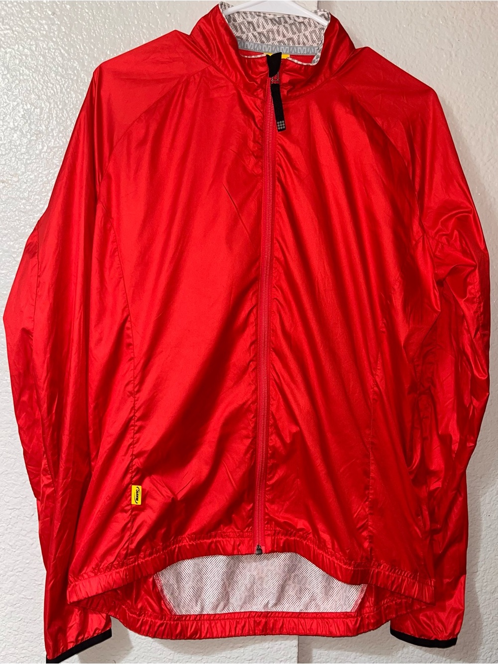 Men’s Mavic Ride Better Cycling Jacket in Red
